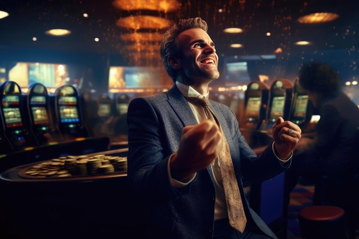 Pengguna mobile meninjau halaman VIP